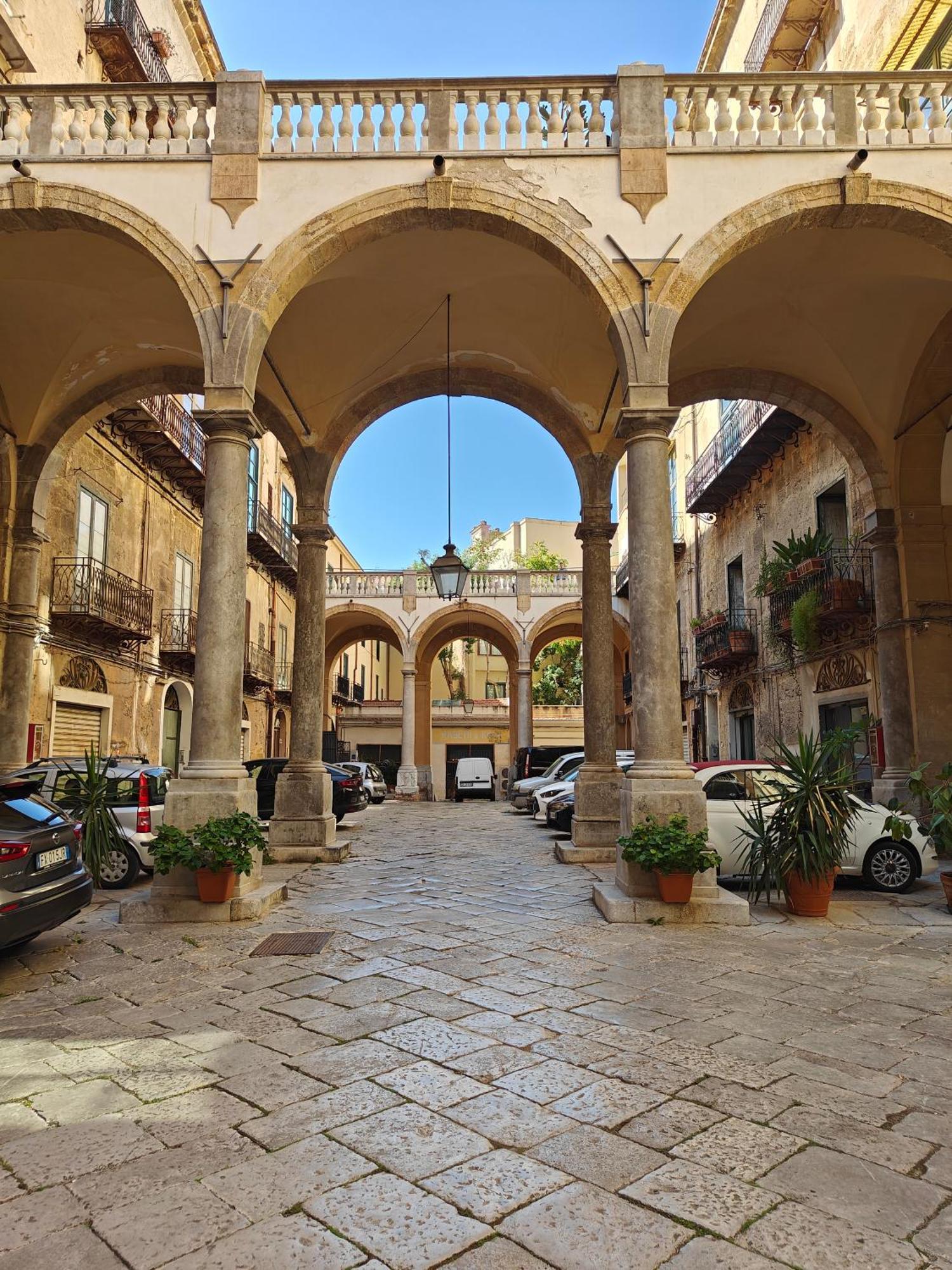Casetta Caladi Small - Palermo Centro Storico Kültér fotó