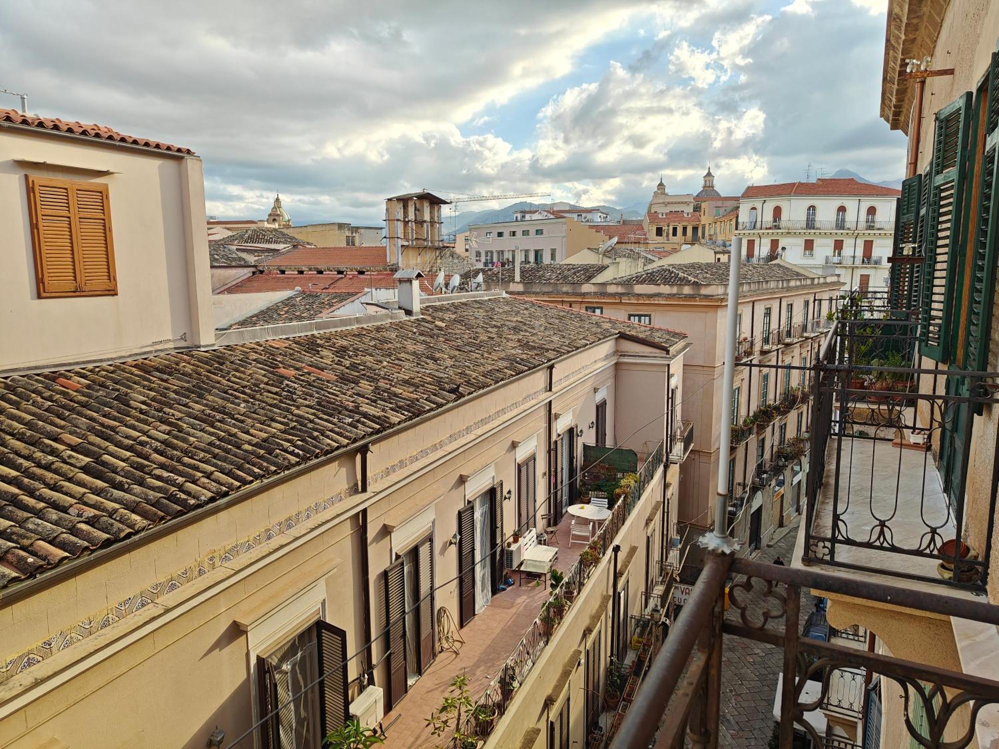 Casetta Caladi Small - Palermo Centro Storico Kültér fotó